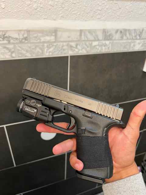 gen 5 glock 23 with tlr 7-X