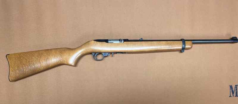 NEW IN BOX - Ruger 10/22 Carbine 18.5&quot; -Wood Stock