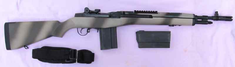 WTS: M1a/M14 Scout, Springfield Armory, LN