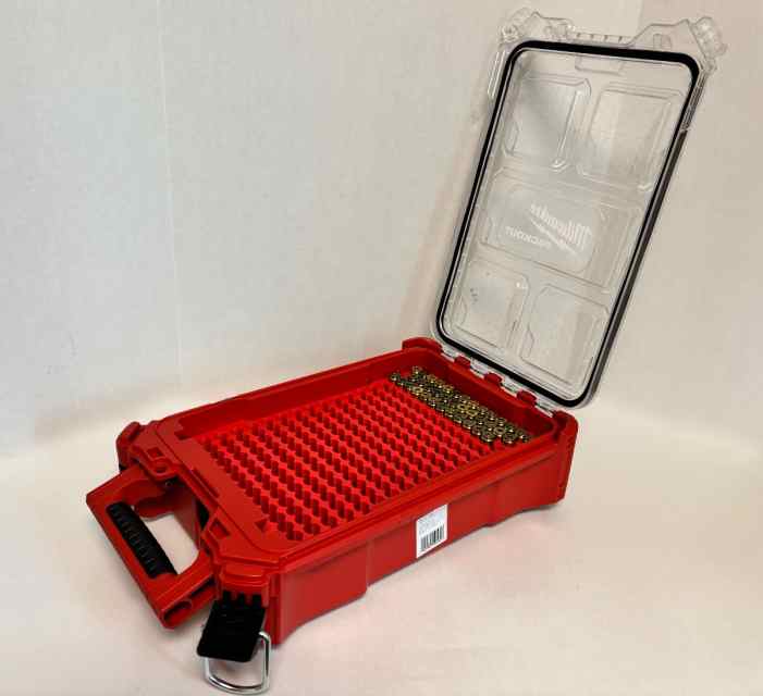 Milwaukee Packout Ammunition Inserts and boxes 