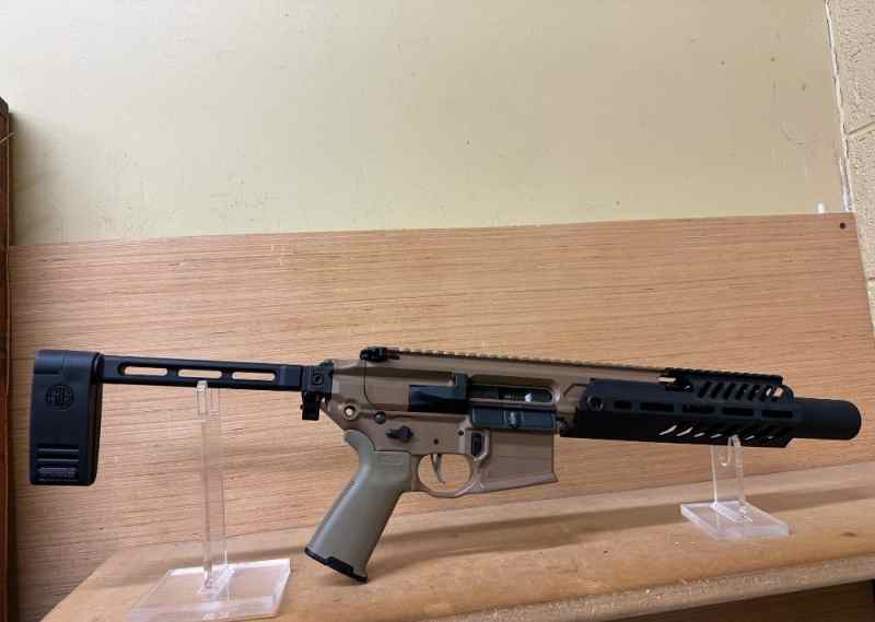 SIG SAUER MCX RATTLER CANEBRAKE 5.5&quot; 300BLK