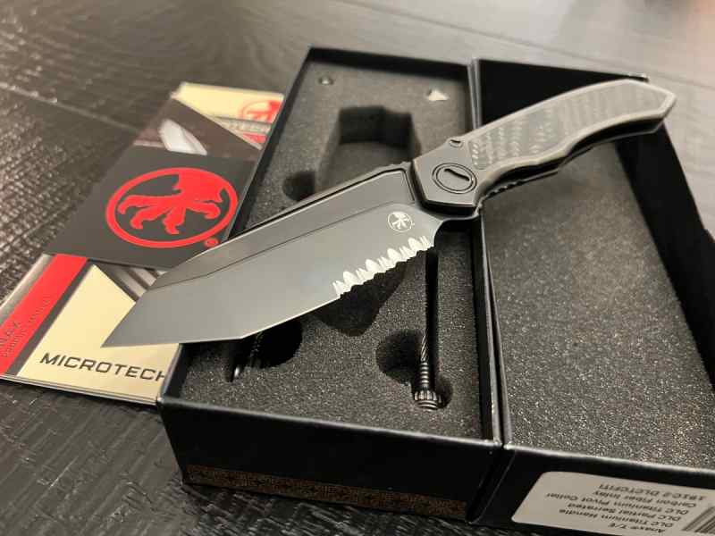 Microtech Anax T/E