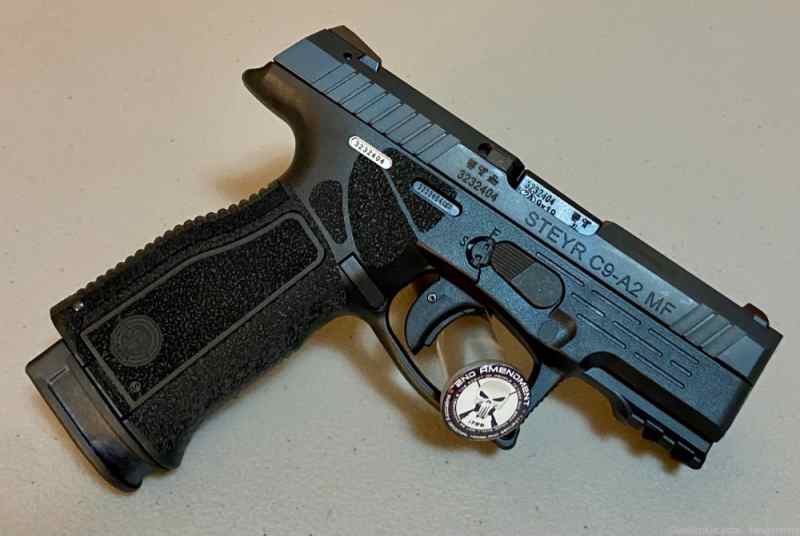 Steyr Pistol C9-A2 MF