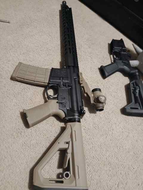 New. PSA guardsman upper with SOLGW lower