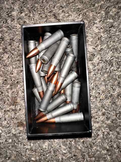 Tulammo 7.62x39 steel casing