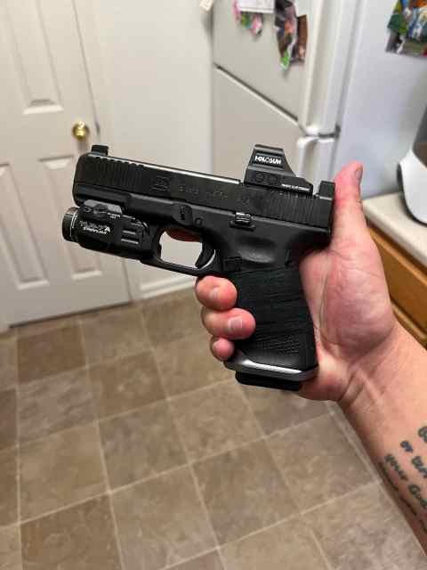 Glock 19 Gen 5 MOS