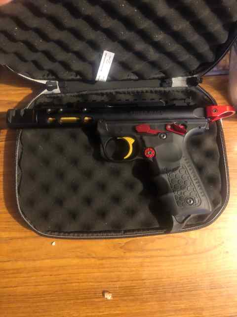 RUGGER race pistol M. lV