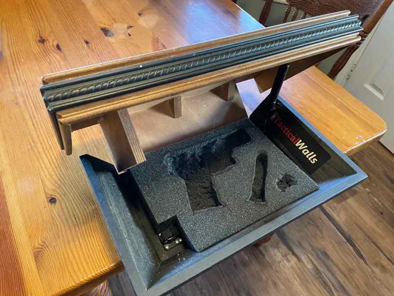 Tactical Walls 812 handgun hideaway shelf