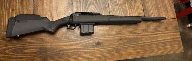 Savage 110 Tactical 6mm Arc