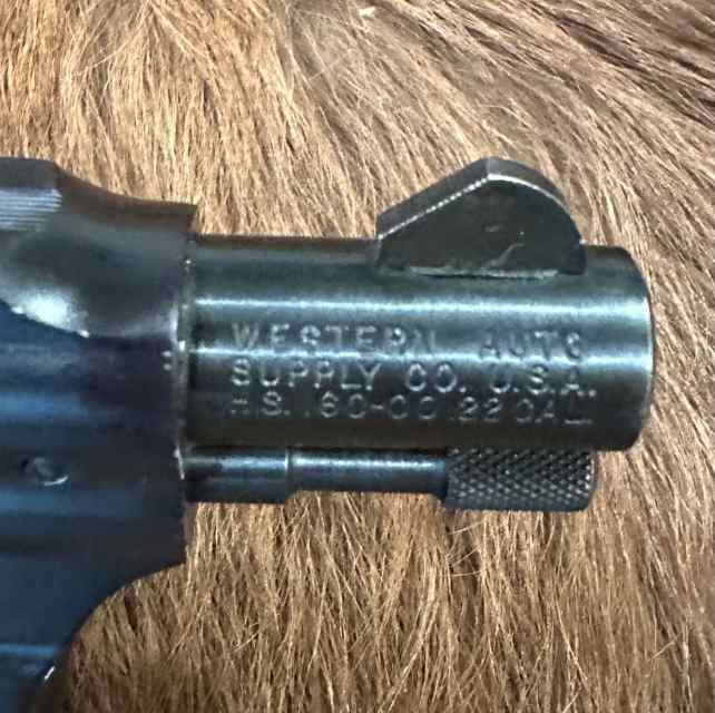 High Standard Model 99 "Revelation" - Western Auto