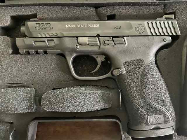 Smith &amp; Wesson M&amp;P 45 ACP MASS STATE POLICE - 5New