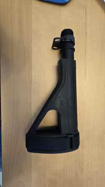 SB Tactical/PSA Brace,Tube,Nut,Plate