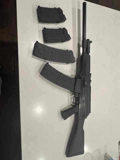 Like new Ak 12G sale or trade 