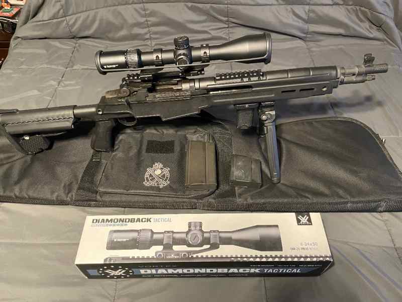 Springfield M1A CQB SOCOM