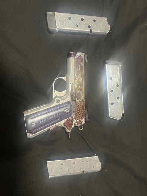 Special edition Kimber .45