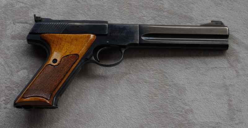 COLT WOODSMAN MATCH TARGET GEN 3 1966