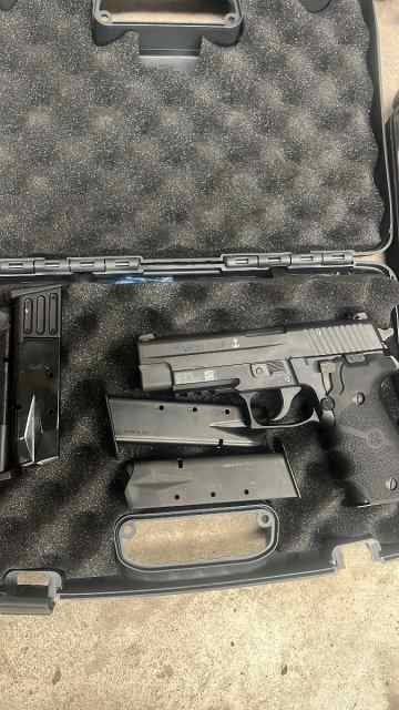 Sig Sauer P226 MK25 9mm Navy Seal