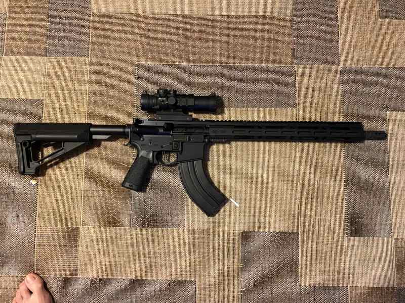 Matrix Arms, 16&quot; AR-15 in 7.62x39