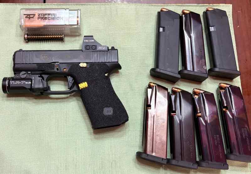 Custom Glock 43x 
