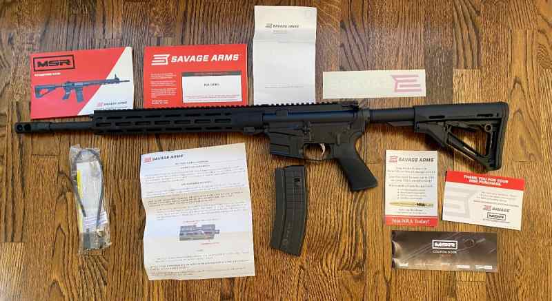 Savage Arms MSR-15 Recon LRP.244 Valkyrie 