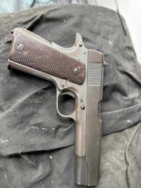 1945 Rand Remington army 1911