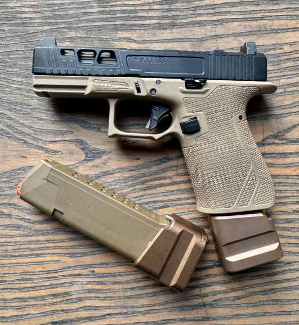 custom gen 3 glock 19