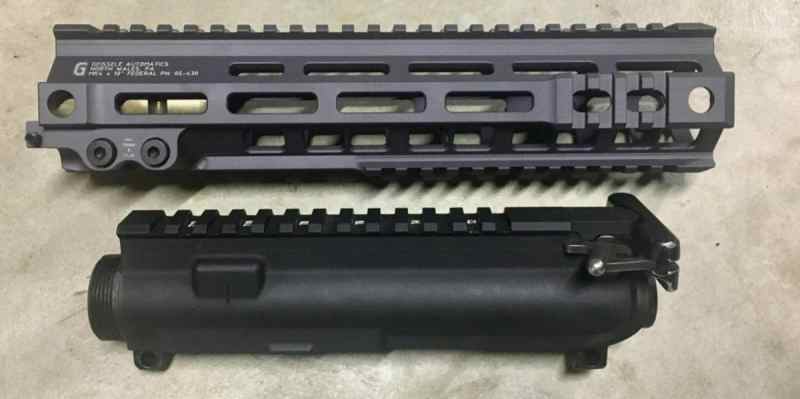 WTB Gray Geissele MK4 Federal rail