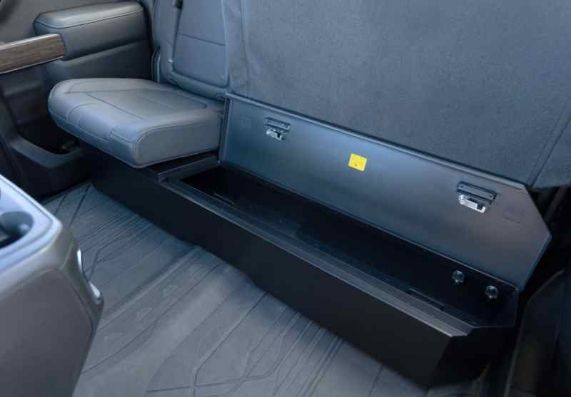 Tuffy Chevrolet or GMC Under Seat Safe