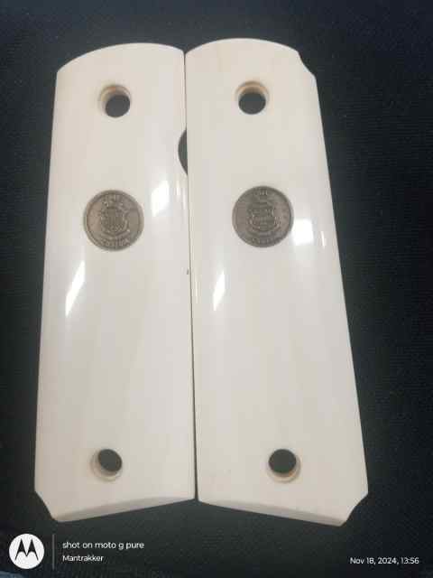 COLT CUSTOM SHOP IVORY GRIPS 1911 $1000 MELISSA TX