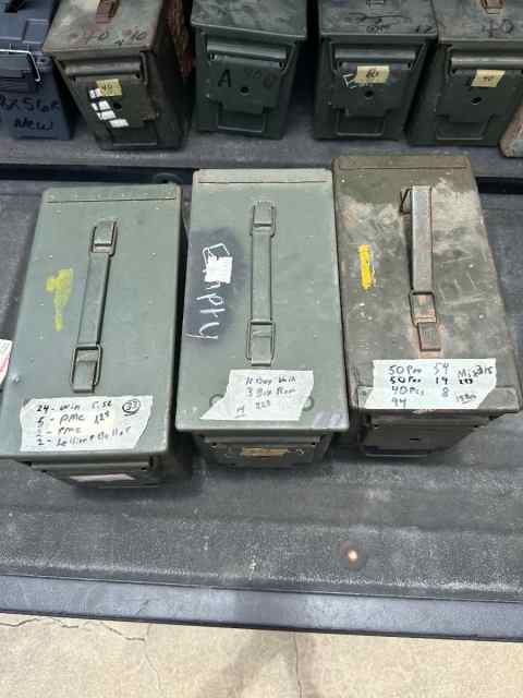 5.56 or 223 ammo