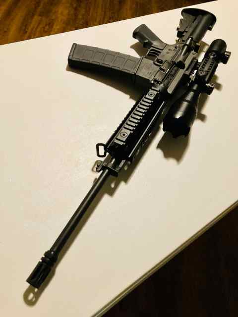 Bushmaster AR15