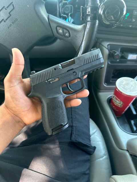 Sig p320 compact 