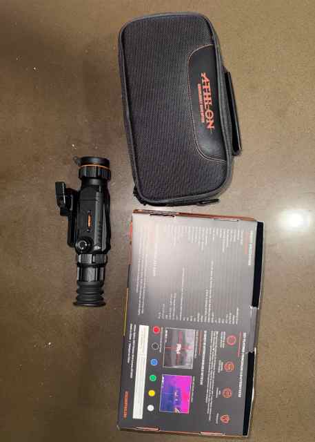 Athlon Cronus ATS Pro 35p-400 Thermal