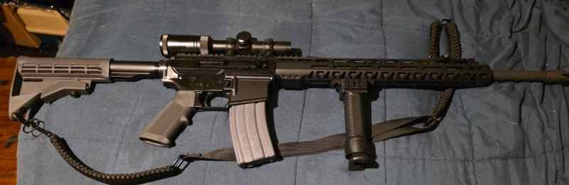 20in ar upper or complete rifle 