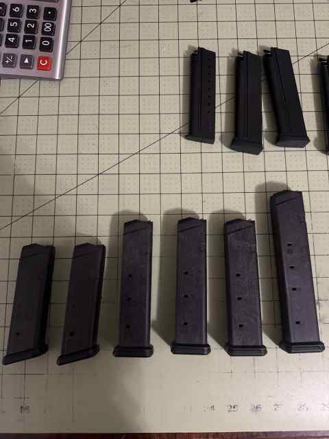 6 Glock pmag Magazines for Glock 17, 19 or 26 $40