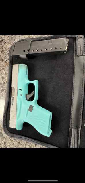 Glock 42 Tiffany blue