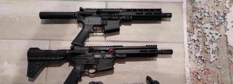 American Tactical 8.5 in 300 B / 7.5 in 556 pistol