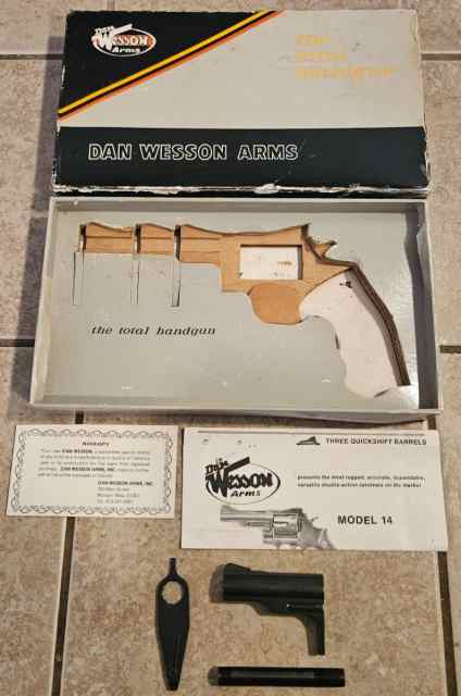 Dan Wesson 14/15 Barrel+Model 14 Box