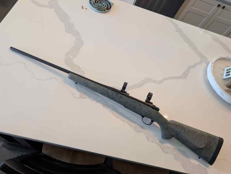 Nosler M48 bolt action rifle in 30-06