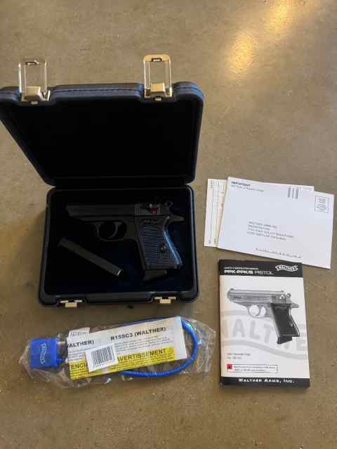 NIB Walther PPK .380 ACP