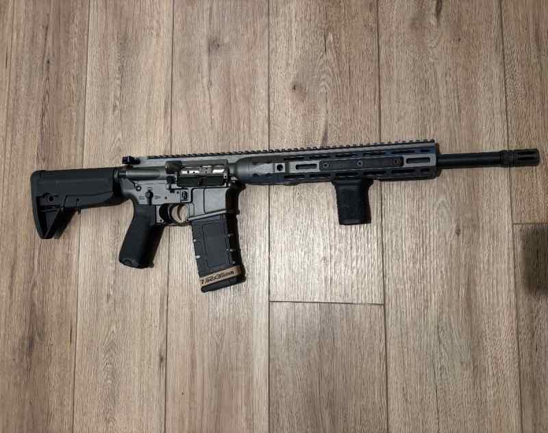 LWRC IC-DI 300 Blk