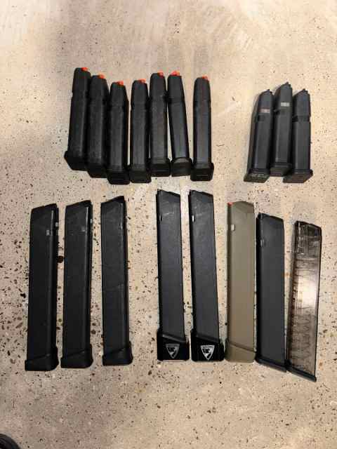 Glock mags for sale