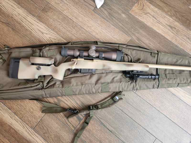 Remington 700 .308 win McMillan stock