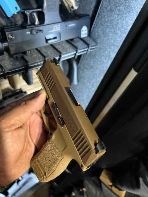 Sig P365 FDE for TRADE