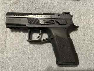 CZ P07 