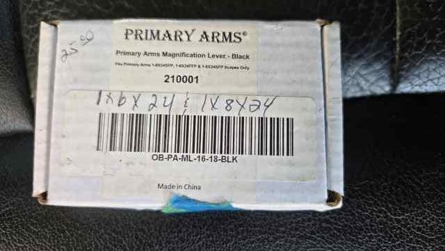 Primary Arms Throw Lever for 1x6x24 &amp; 1x8x24