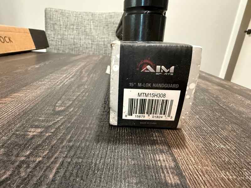 AimSports DPMS High AR-308 15&quot; M-LOK Freefloat Han