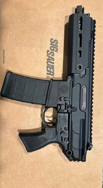 Sig Sauer MCX Rattler 5.56