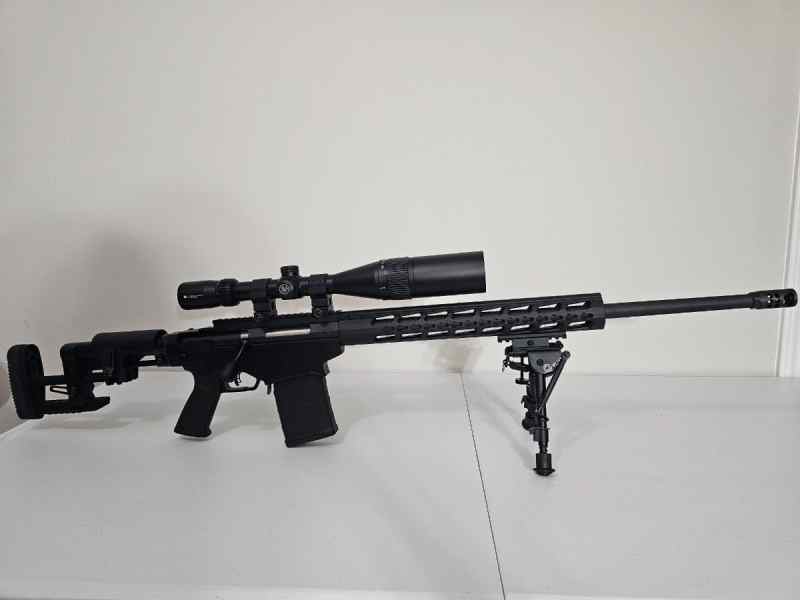 Ruger Precision Rifle 6.5 Creedmoor 