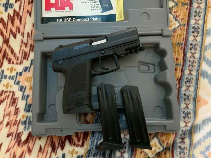 HK USP Compact 9mm - Heckler &amp; Koch - Extras